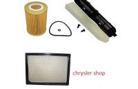 sada filtrů 3.0 CRD - ORIGINÁLNÍ DÍL 